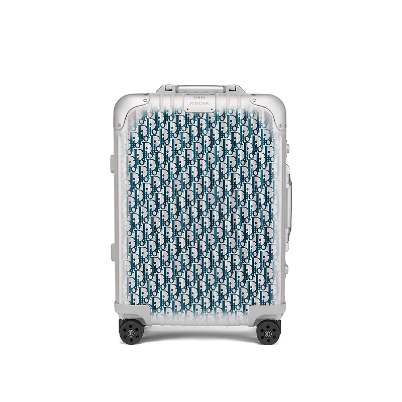 DIOR AND RIMOWA Carry-On Suitcase