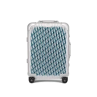 DIOR AND RIMOWA Carry-On Suitcase