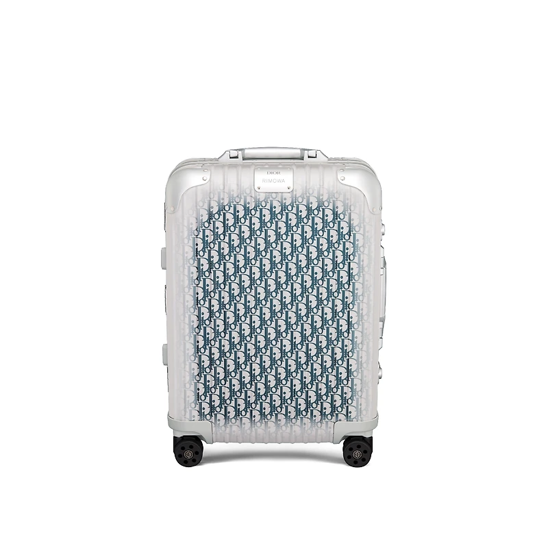 DIOR AND RIMOWA Carry-On Suitcase