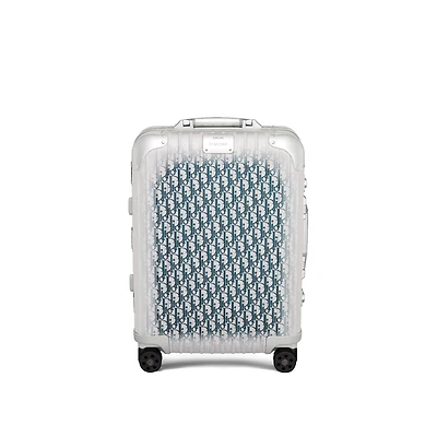 DIOR AND RIMOWA Carry-On Suitcase
