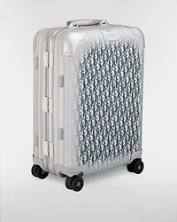 DIOR AND RIMOWA Carry-On Suitcase