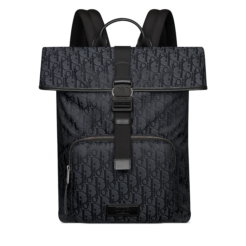 Dior Trek Roll Top Backpack