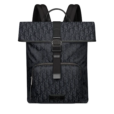 Dior Trek Roll Top Backpack
