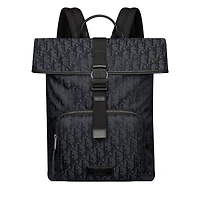 Dior Trek Roll Top Backpack