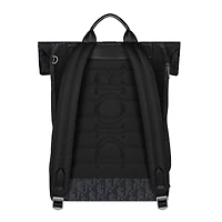 Dior Trek Roll Top Backpack