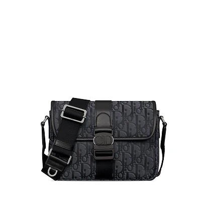 Dior Trek Messenger Bag with Flap