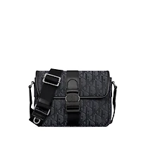 Dior Trek Messenger Bag with Flap