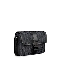 Dior Trek Messenger Bag with Flap