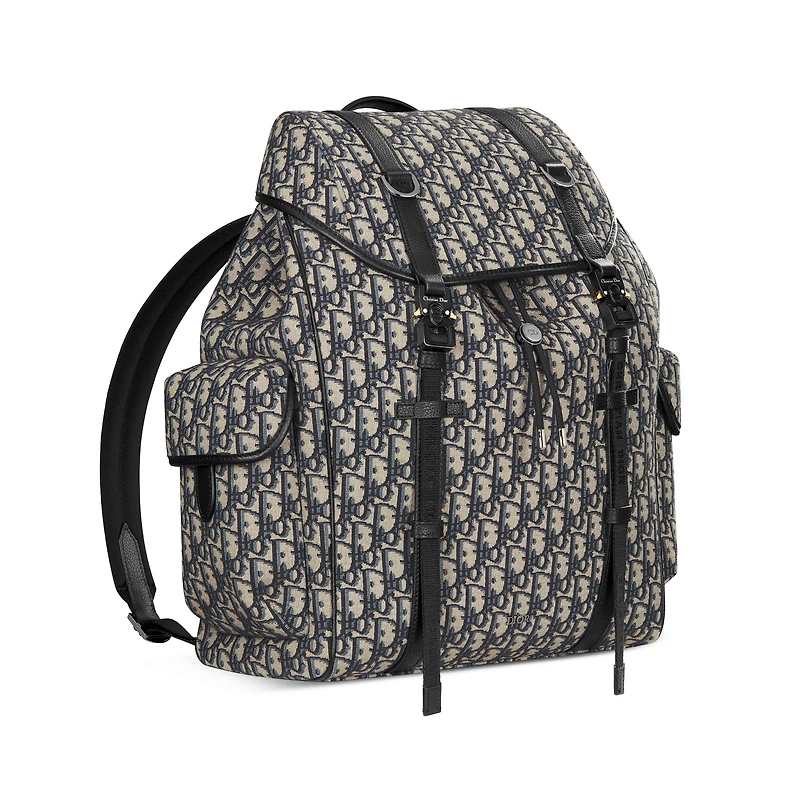 Dior Hit the Road Backpack with Flap