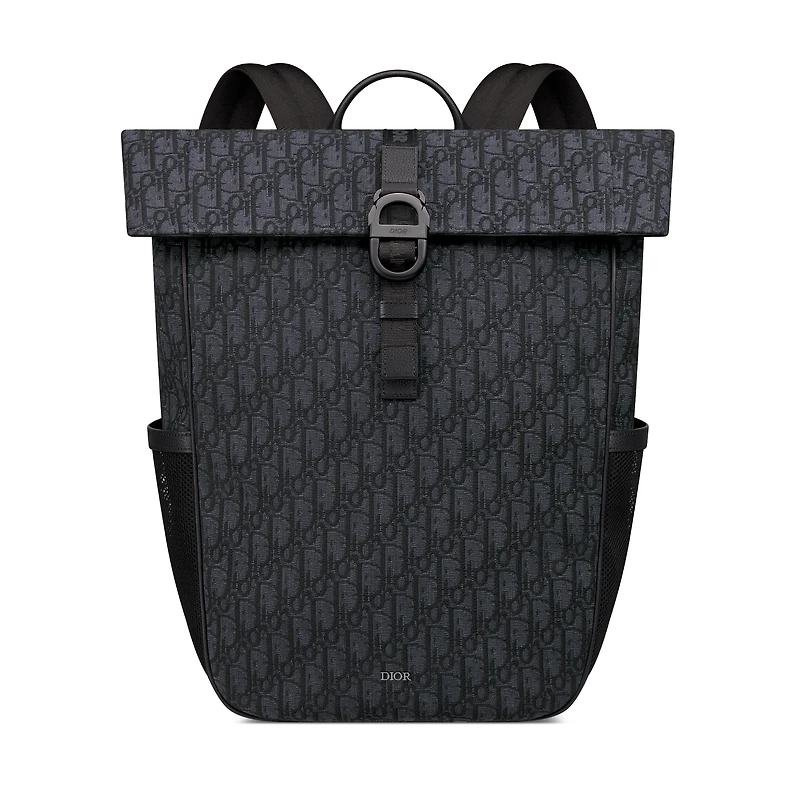 Dior 8 Roll Top Backpack
