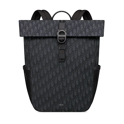 Dior 8 Roll Top Backpack