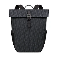 Dior 8 Roll Top Backpack
