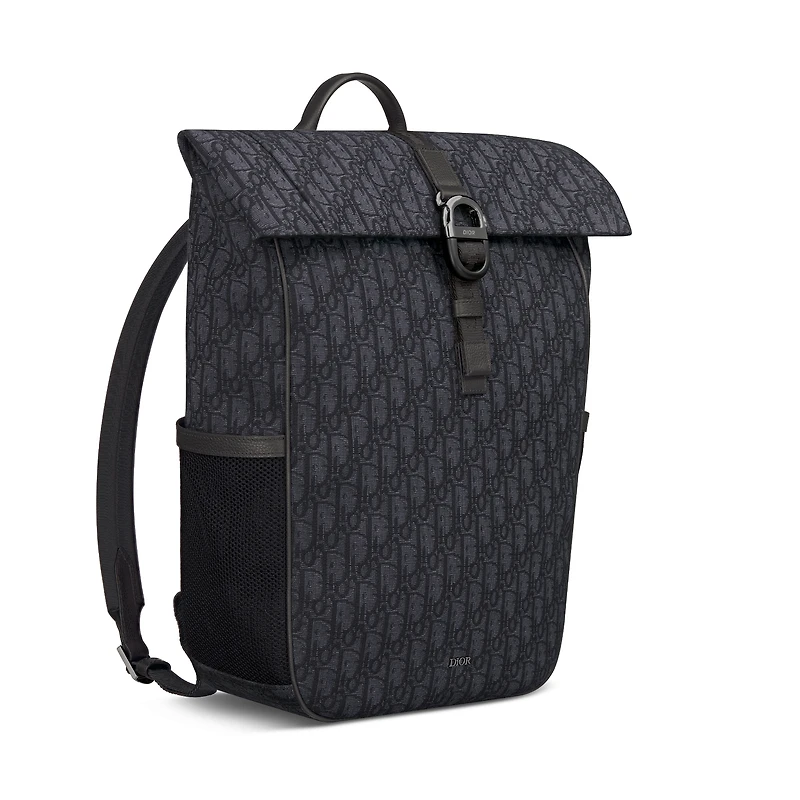 Dior 8 Roll Top Backpack