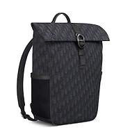 Dior 8 Roll Top Backpack