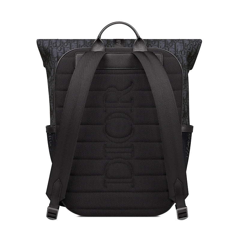 Dior 8 Roll Top Backpack
