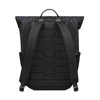 Dior 8 Roll Top Backpack