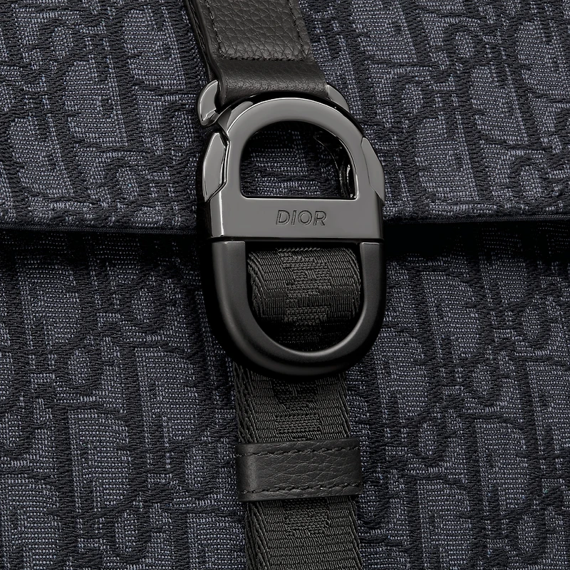Dior 8 Roll Top Backpack