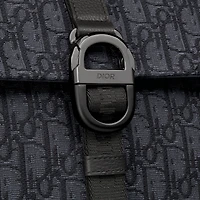 Dior 8 Roll Top Backpack