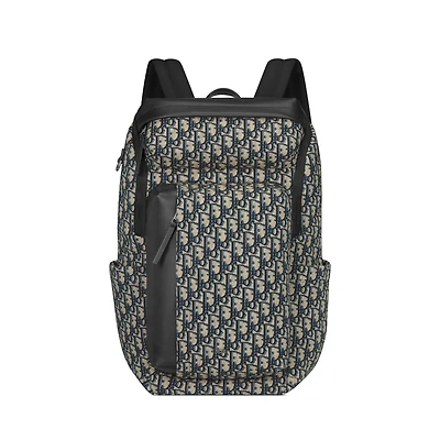 Rider Soft Zipped Backpack