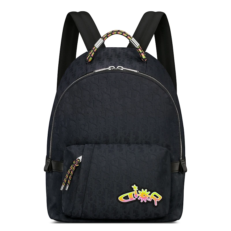DIOR AND LEWIS HAMILTON Zipped Backpack