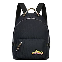 DIOR AND LEWIS HAMILTON Zipped Backpack