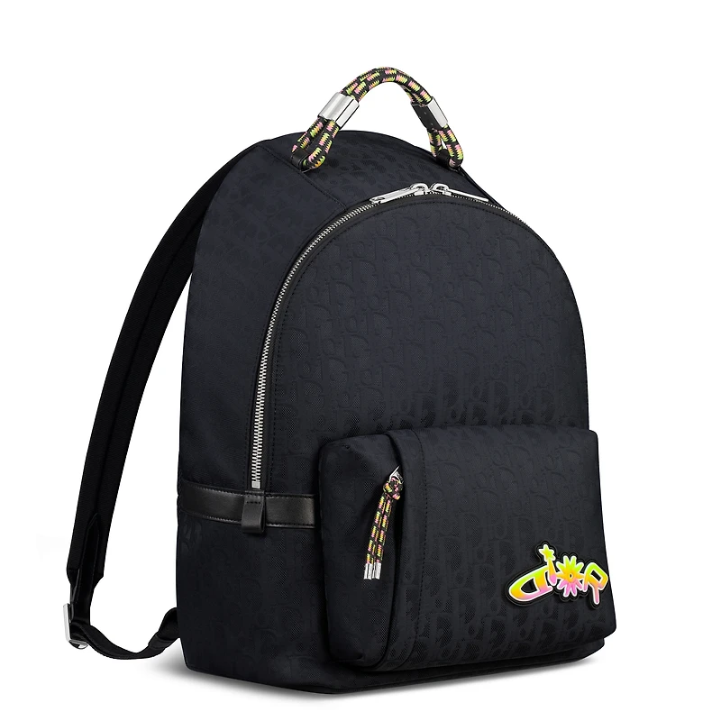 DIOR AND LEWIS HAMILTON Zipped Backpack