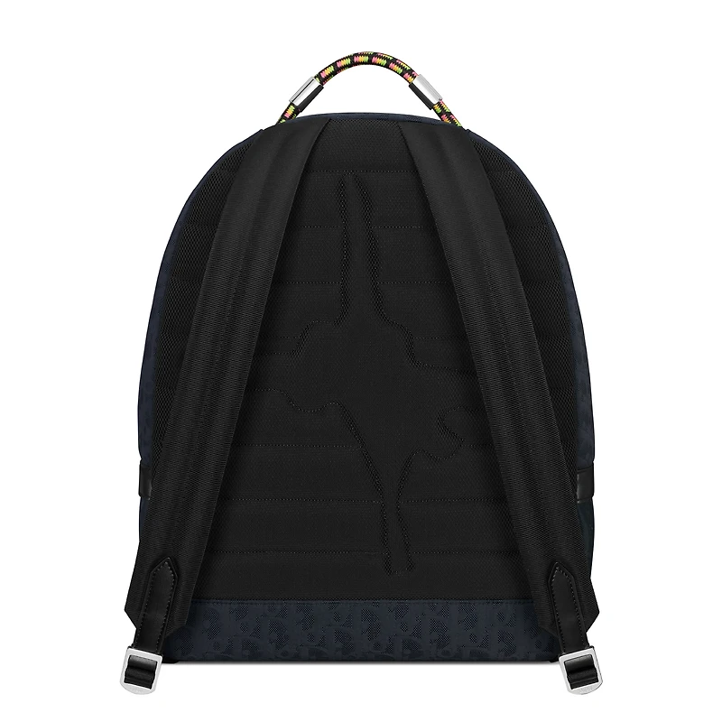 DIOR AND LEWIS HAMILTON Zipped Backpack