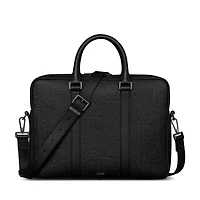 Zipped Briefcase
