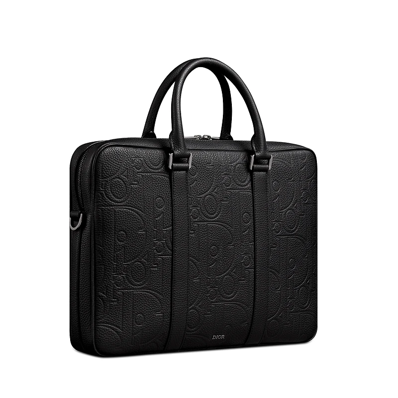 Zipped Briefcase