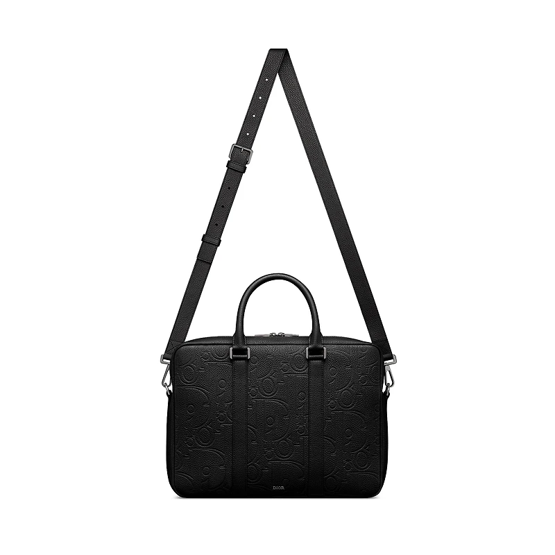 Zipped Briefcase