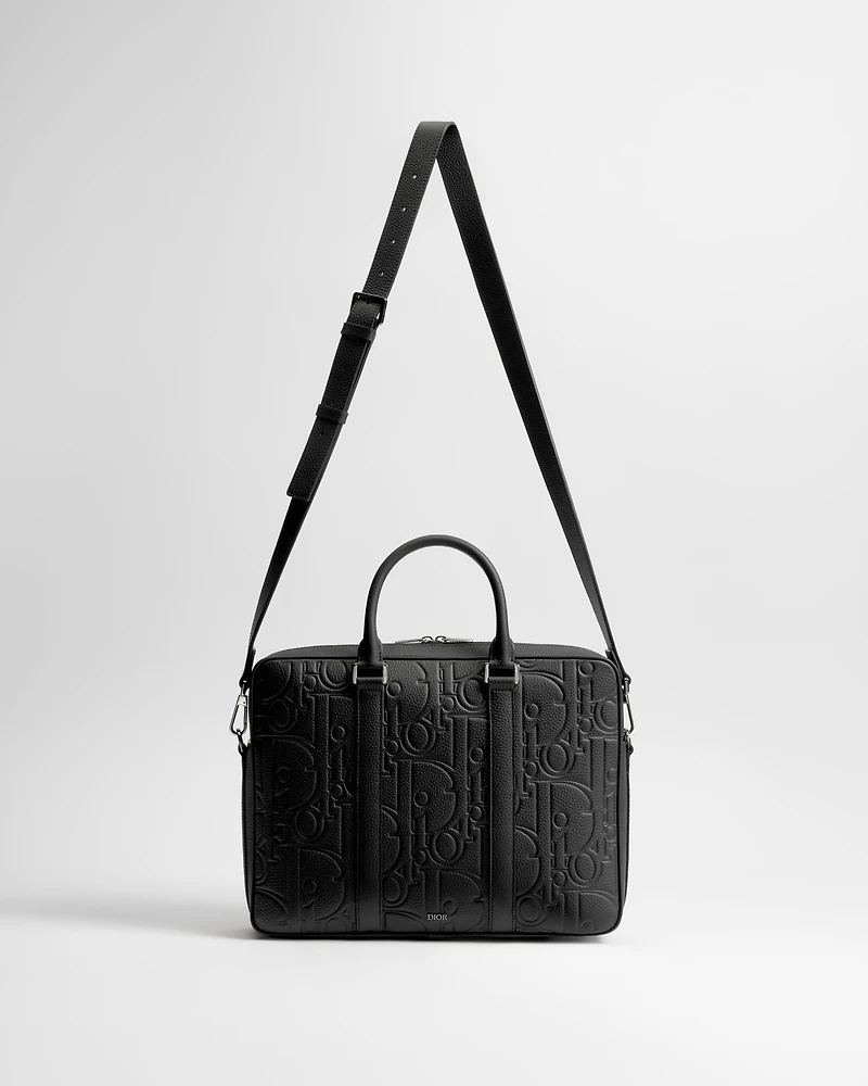 Zipped Briefcase