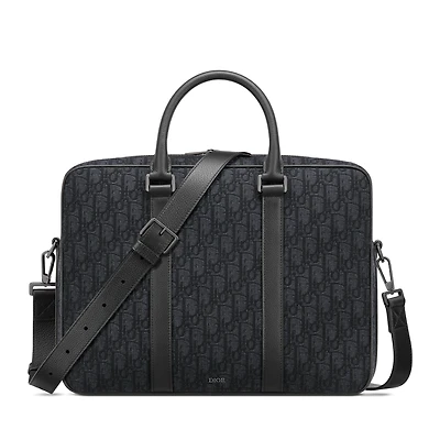 Zipped Briefcase