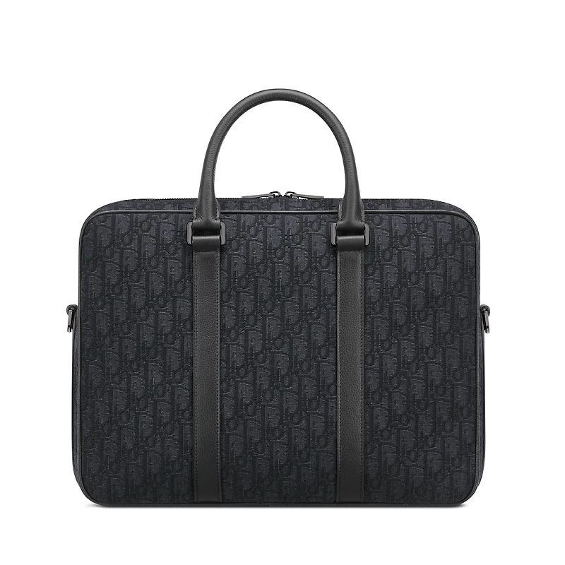 Zipped Briefcase