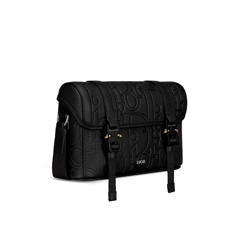 Dior Hit the Road Messenger Bag with Flap