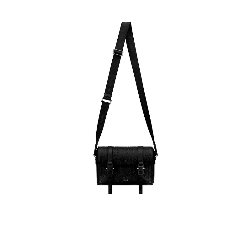 Dior Hit the Road Messenger Bag with Flap
