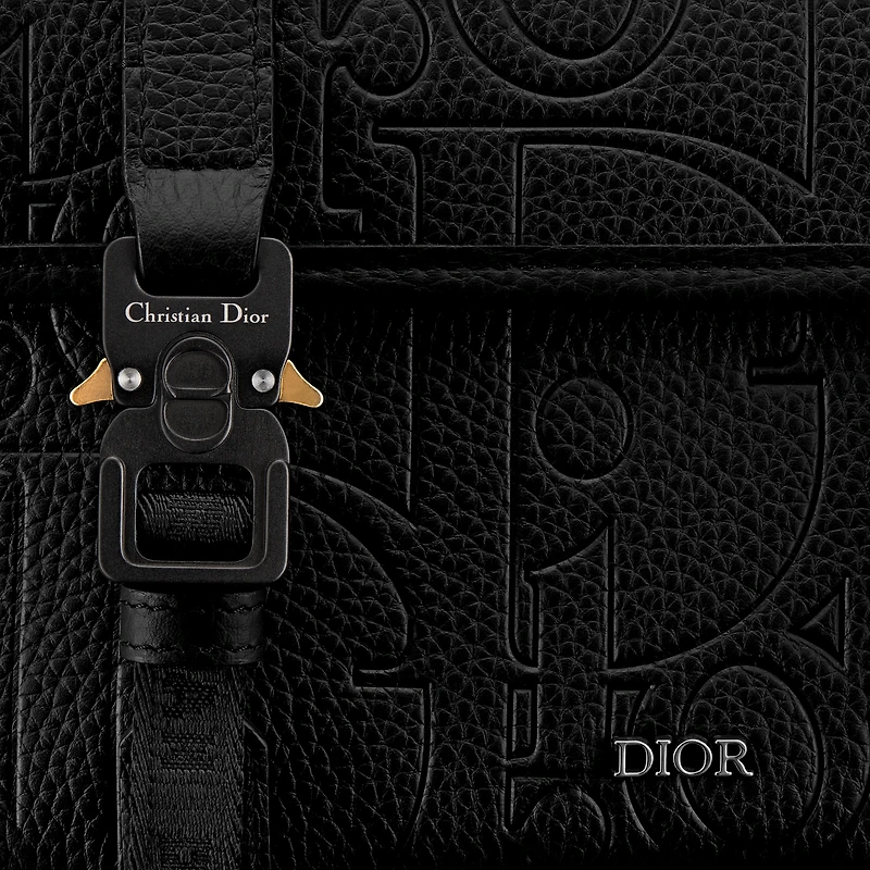Dior Hit the Road Messenger Bag with Flap