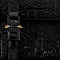 Dior Hit the Road Messenger Bag with Flap
