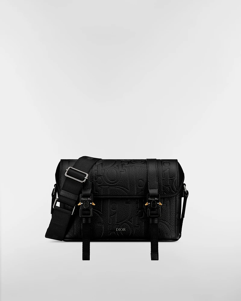Dior Hit the Road Messenger Bag with Flap