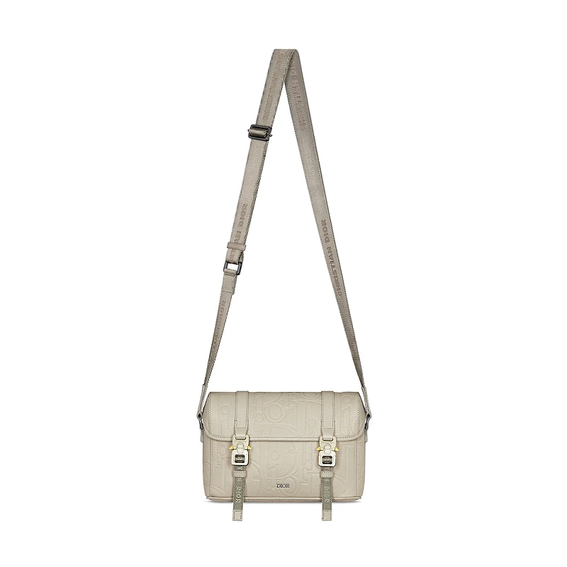 Dior Hit the Road Messenger Bag with Flap