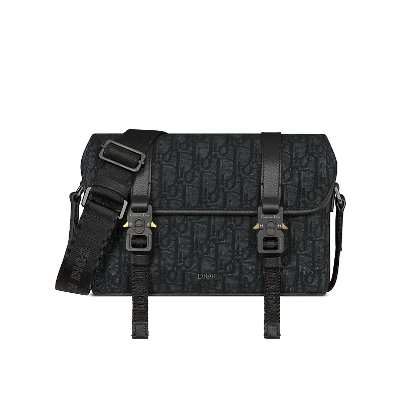 Dior Hit the Road Messenger Bag with Flap