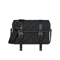 Dior Hit the Road Messenger Bag with Flap