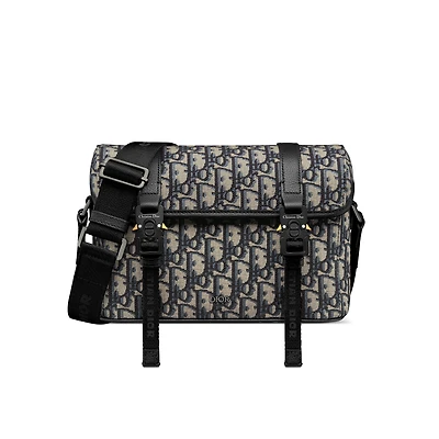 Dior Hit the Road Messenger Bag with Flap