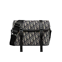 Dior Hit the Road Messenger Bag with Flap