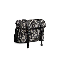 Dior Hit the Road Messenger Bag with Flap