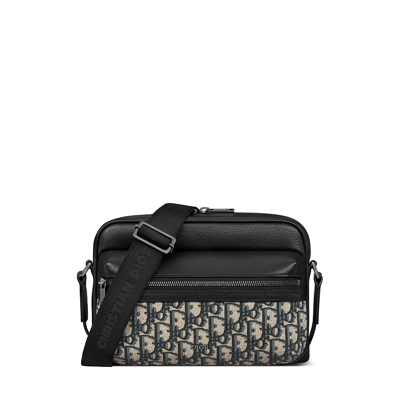 Rider 2.0 Zipped Messenger Bag