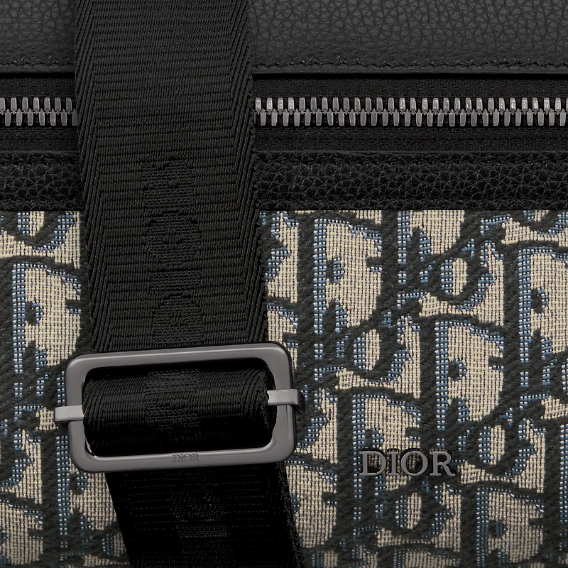 Rider 2.0 Zipped Messenger Bag