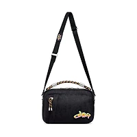 DIOR AND LEWIS HAMILTON Zipped Messenger Bag