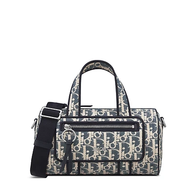 Zipped Messenger Bag