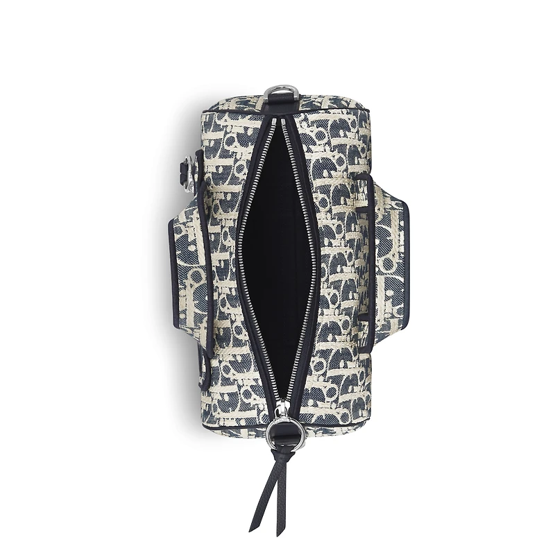 Zipped Messenger Bag