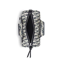 Zipped Messenger Bag
